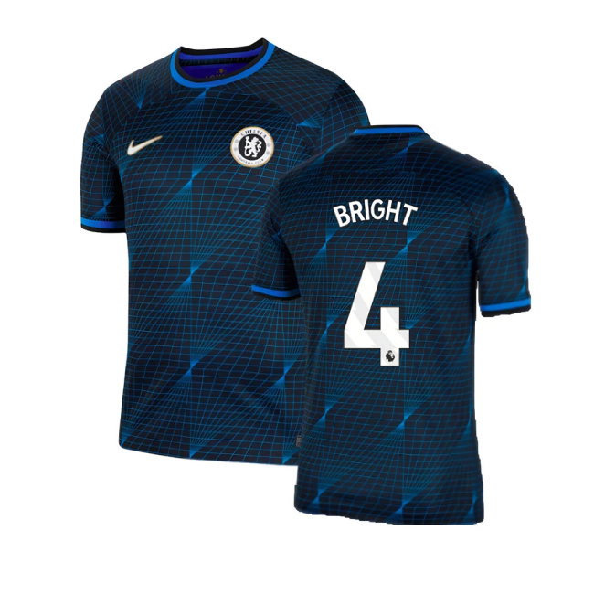 2023-2024 Chelsea Away Football Shirt (Bright 4)-SoccerKits Hub | Buy Soccer Jerseys Online